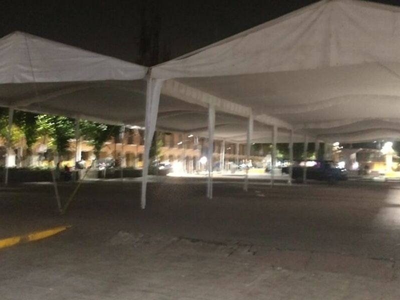 Carpa Evento Público México