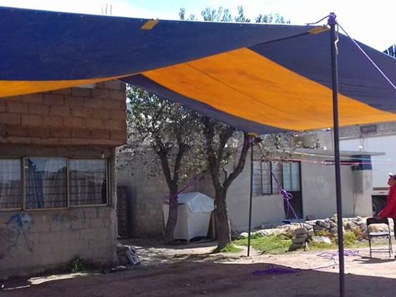 Carpa Azul Amarilla México