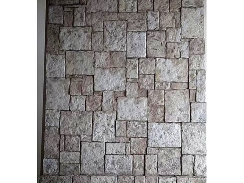 Piedra gris cuadrada México