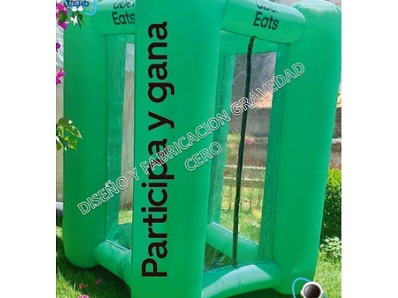 Torbellino inflable