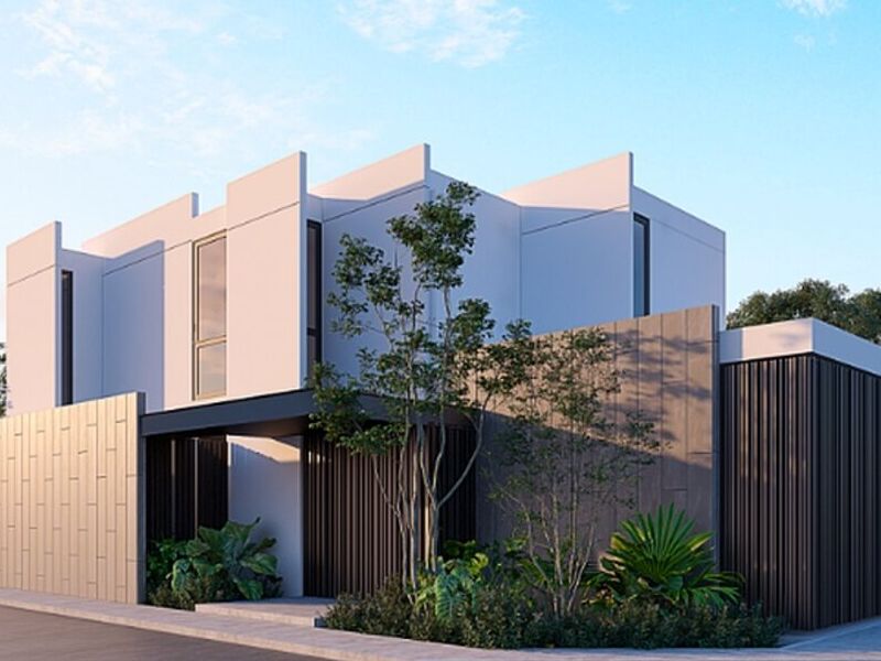 Casas adosadas Cancun