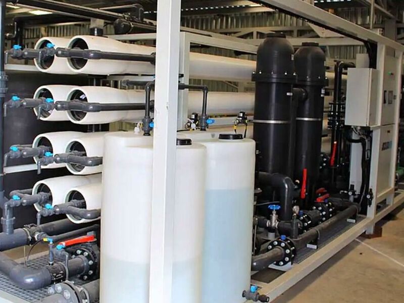 Sistemas Filtración Reúso Agua México