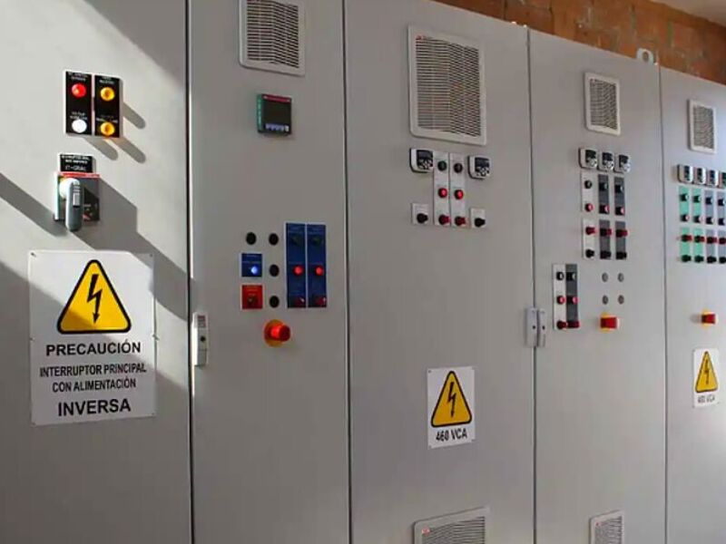 Centros Control Motores México 