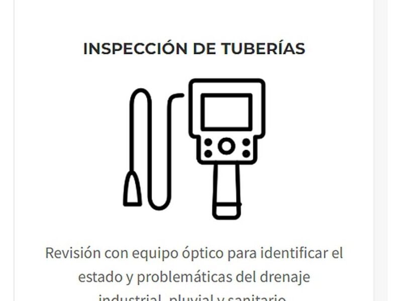INSPECCIÓN TUBERÍAS MÉXICO 