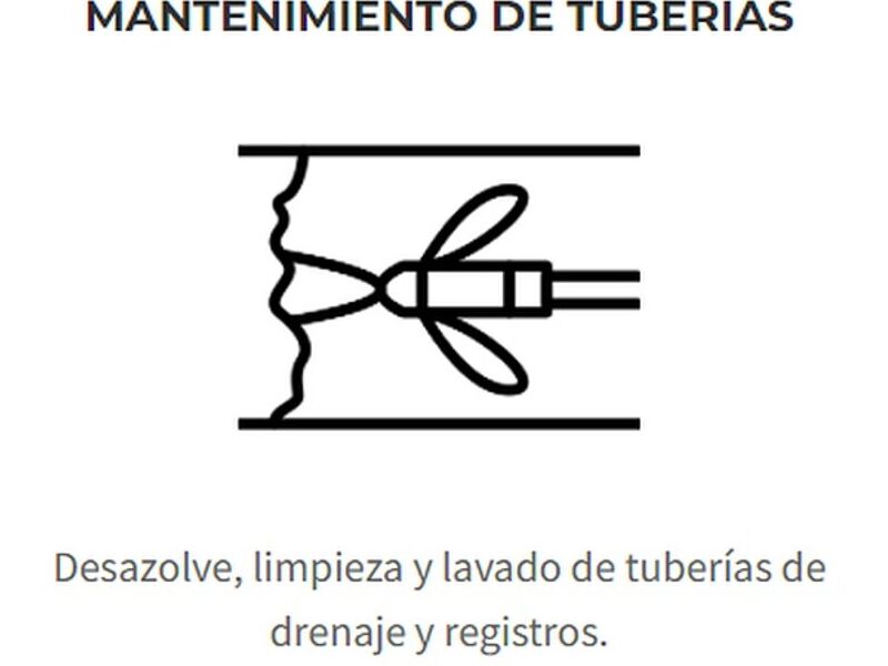 MANTENIMIENTO TUBERÍAS MONTERREY