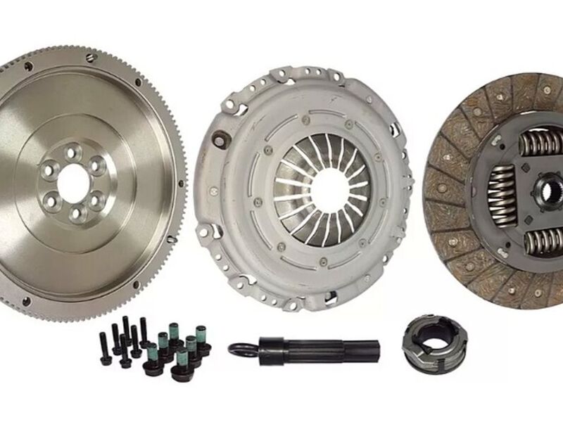Clutch Volante Solido Mexico