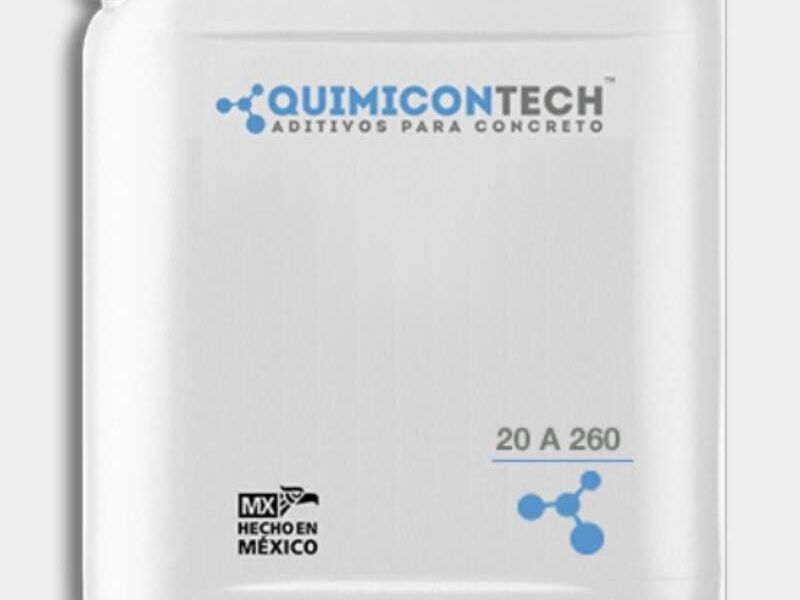 Agente Inclusor de Aire QuimiconTech Apodaca