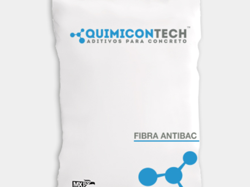 Fibra de Polipropileno Antibacterial Quimicon