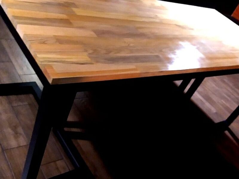 Mesa 8 personas madera pino TEXCOCO
