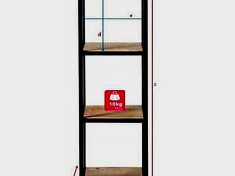 Estante 4 niveles modelo Xingu TEXCOCO