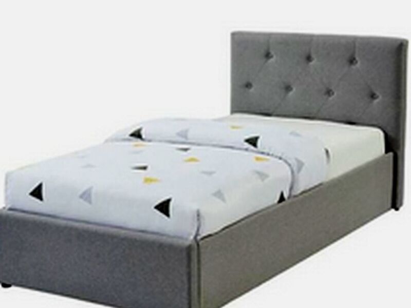 Cama Tapizada Individual CDMX