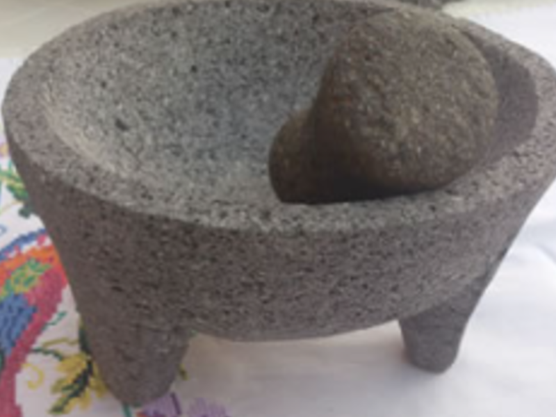 Molcajete redondo Baja California Sur