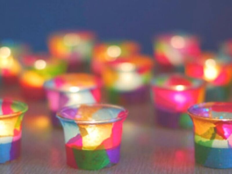 Minivela Vaso Vidrio México