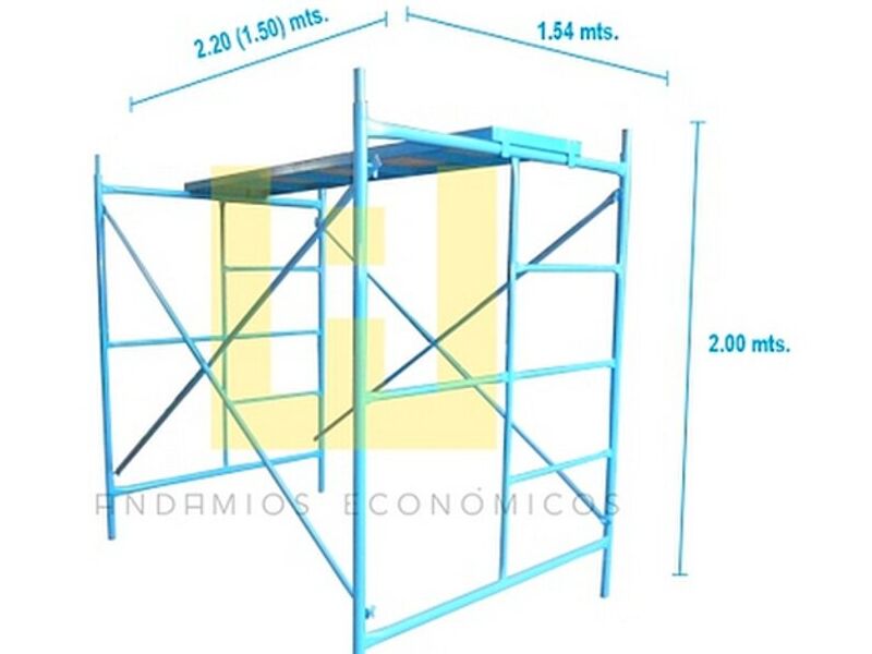 Andamio modular México