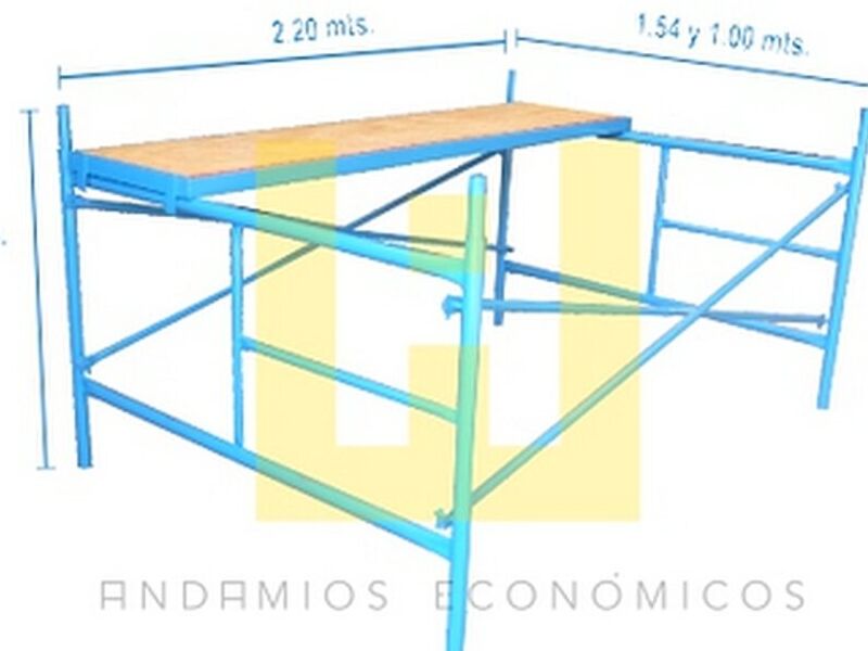 Andamio pequeño México