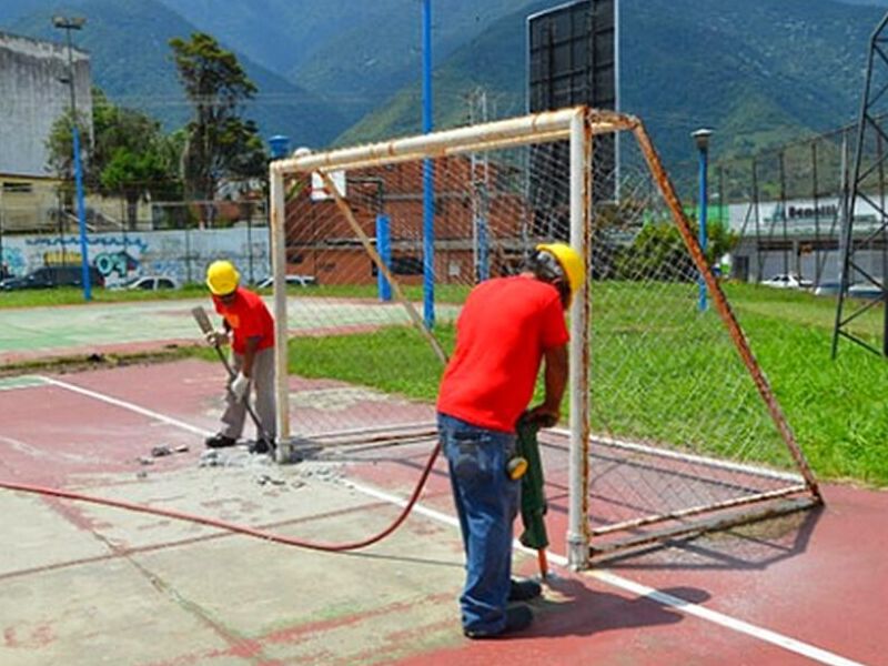 Construcción Espacios Deportivos México