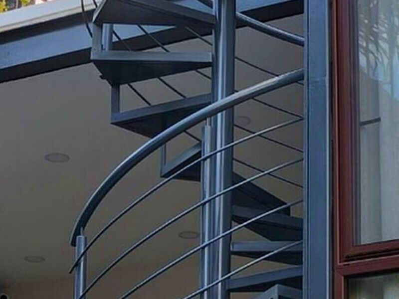Escaleras Caracol México