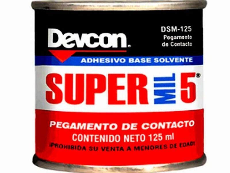 Resistol Super MIL 5 Contacto 125 ML México