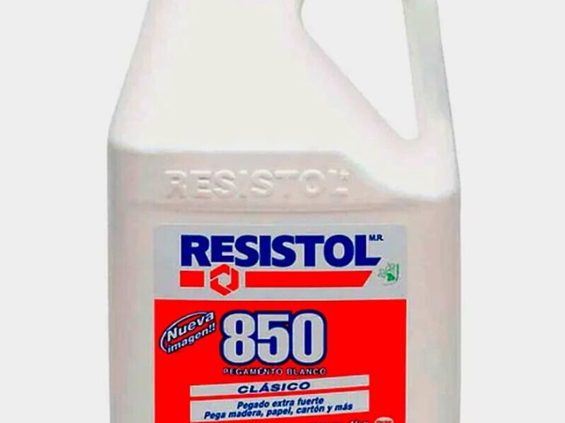 Resistol 850 Blanco 4KGS México