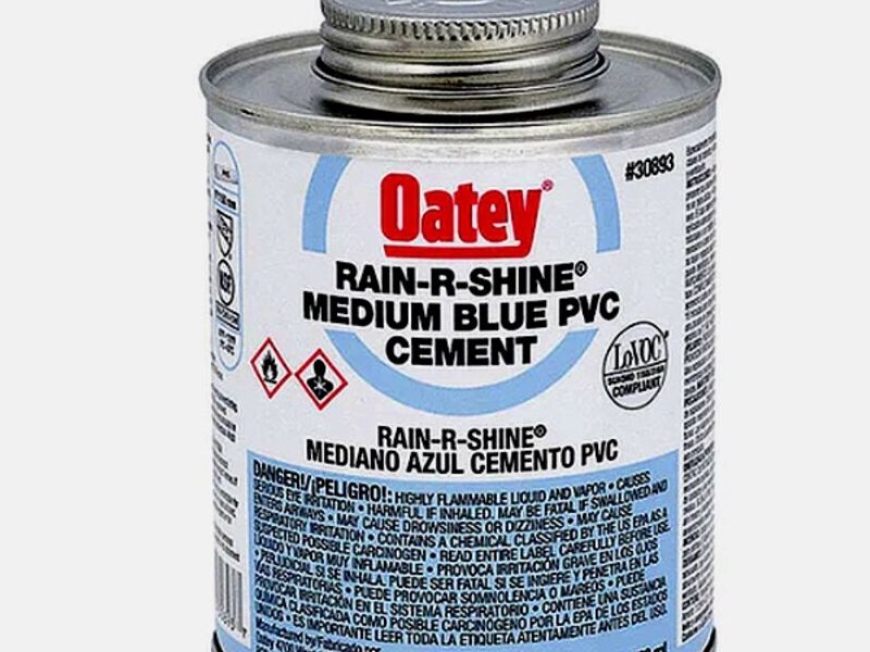 Pegamento PVC Azul 476ML México
