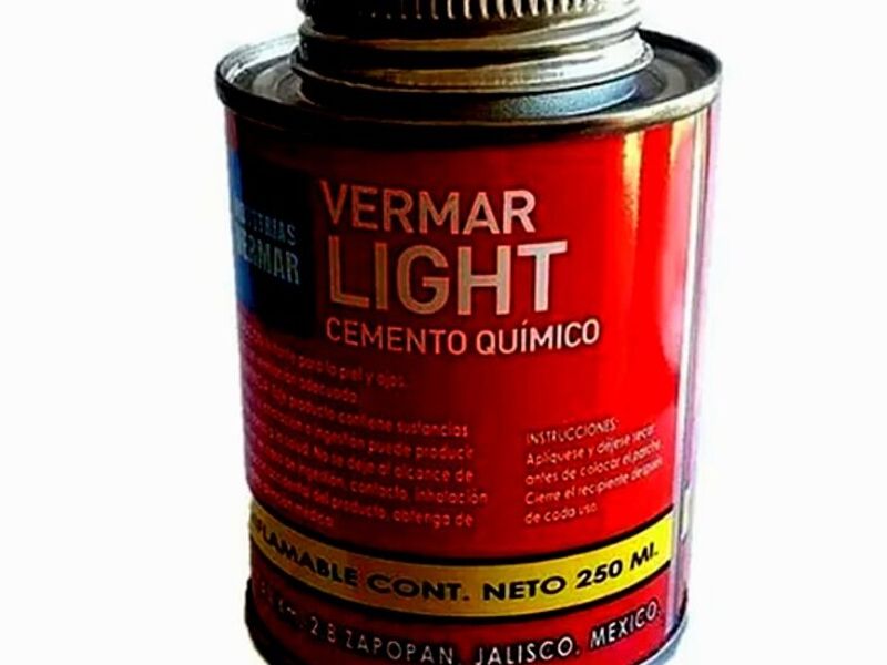 Cemento Químico Light Vermar México