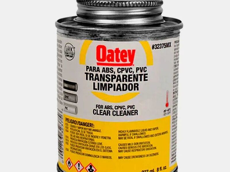 Limpiador PVC/CPVC LTO OATEY 32OZ México