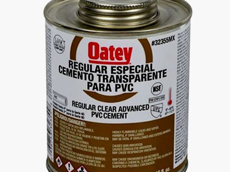 Pegamento PVC Transparente 476ML México