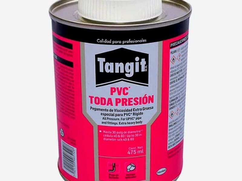 Pegamento Rosa TANGIT P/PVC125ML México