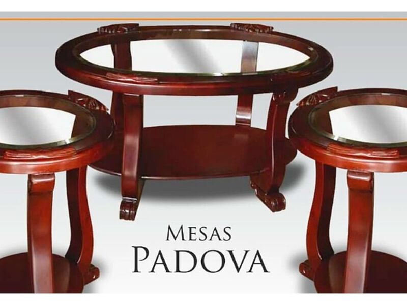 Mesas Centro Sala Padova México 