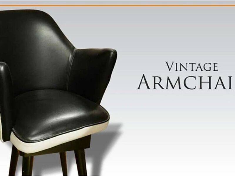Sillas Vintage Armchair