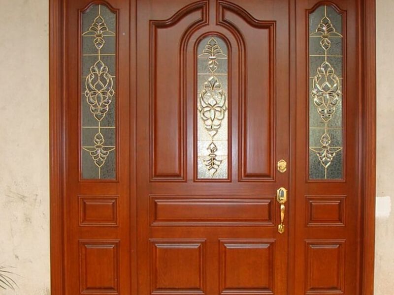 Puertas Madera Tampico