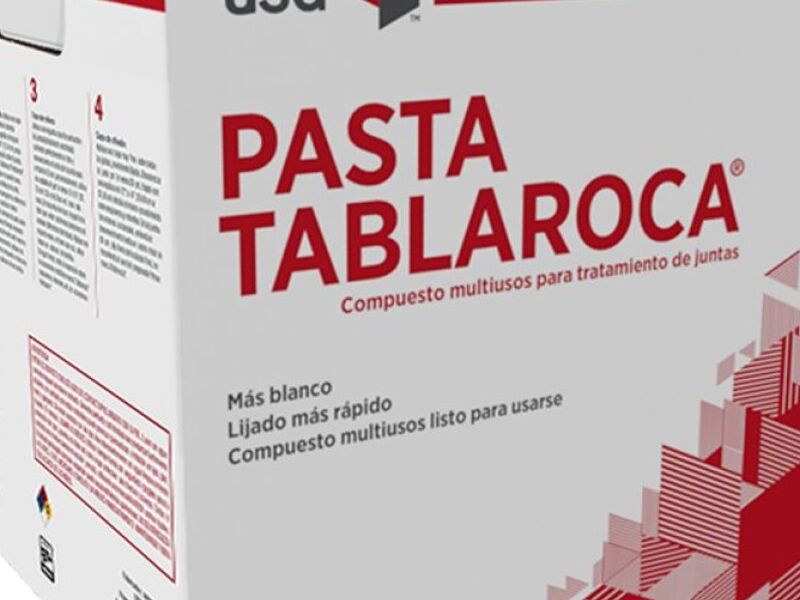 Pasta Tablaroca USG CDMX