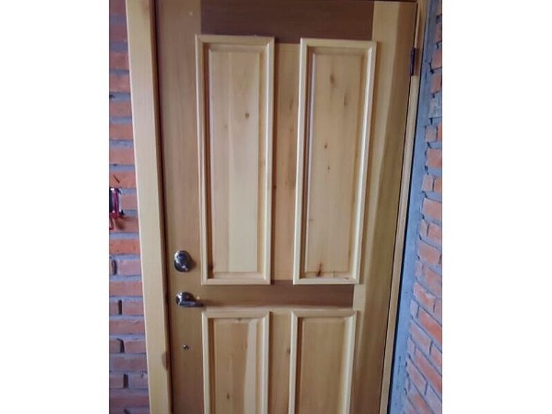 Puertas Madera México