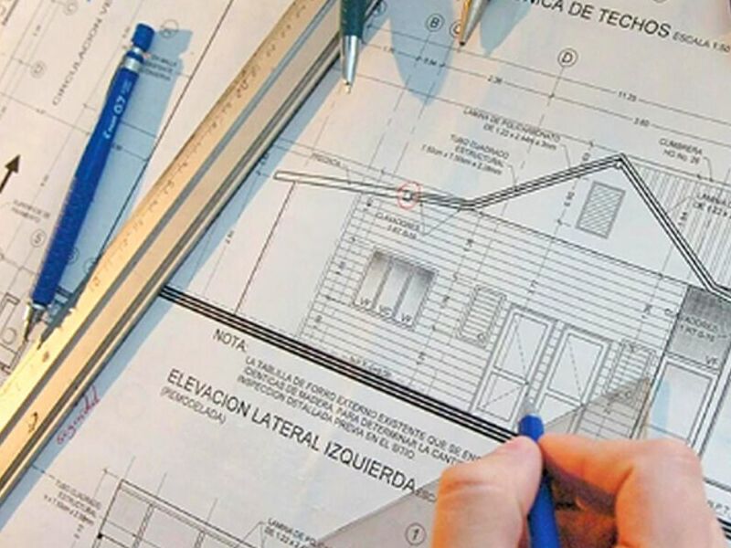 Plano Arquitectónico México