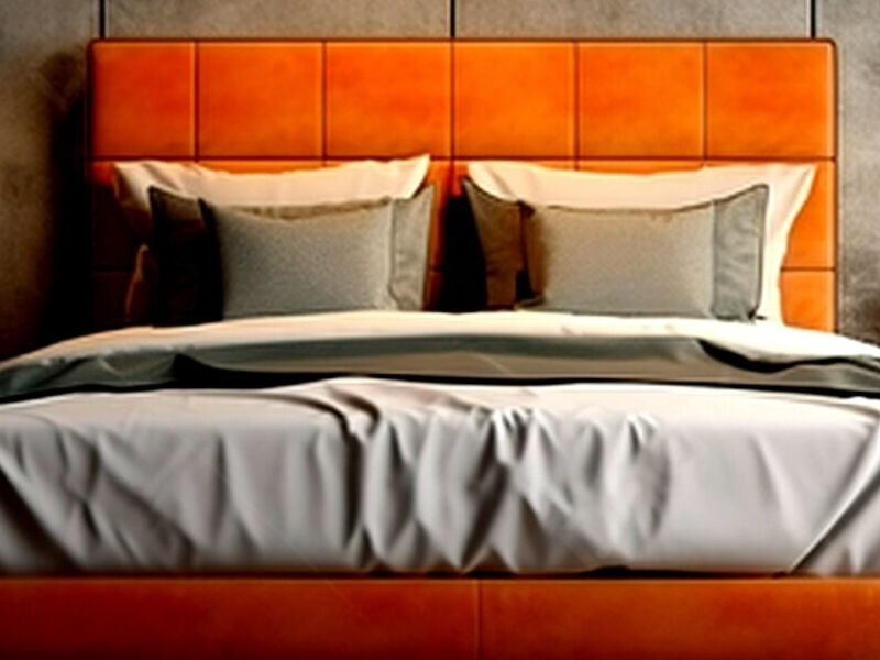 Cama King Size Contemporánea CDMX