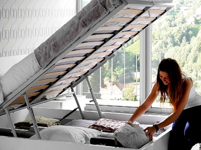 Mueble Almacenamiento Cama CDMX