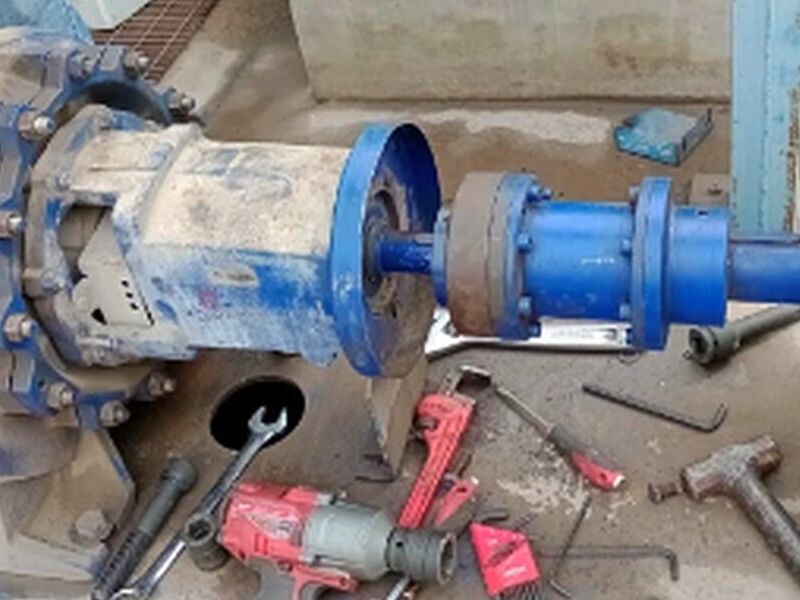 Reparación Bomba 
