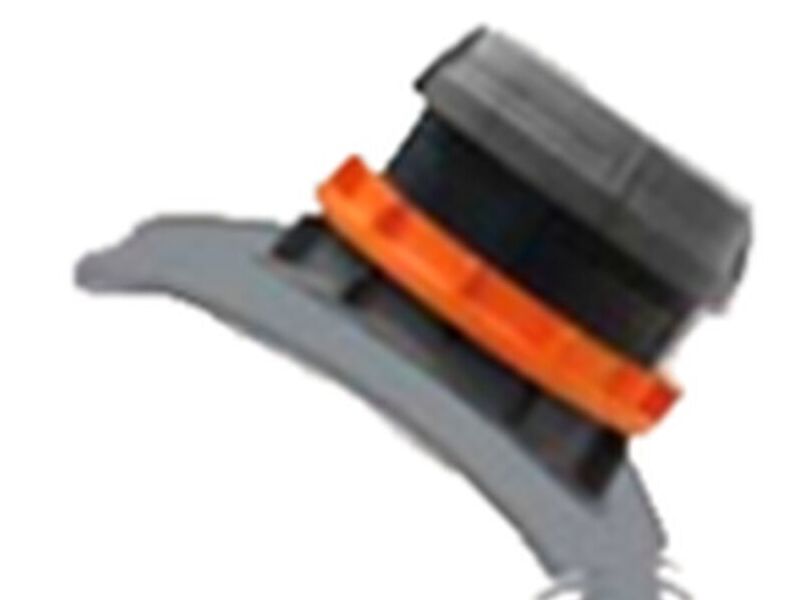 Silleta Clip Mecánica Vidrio
