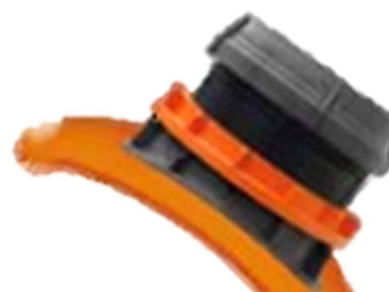 Silleta Clip Mecánica PVC Solido