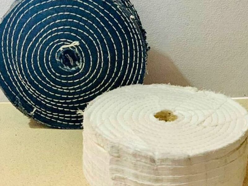 Rueda Manta pulido abrillantado México 