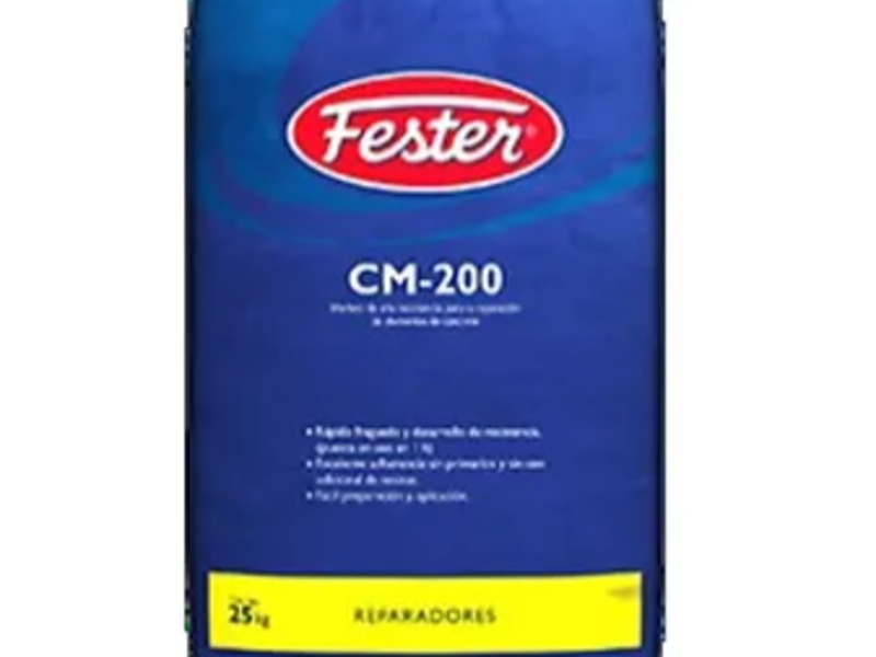 Mortero Fester CM 200 Singo Puebla