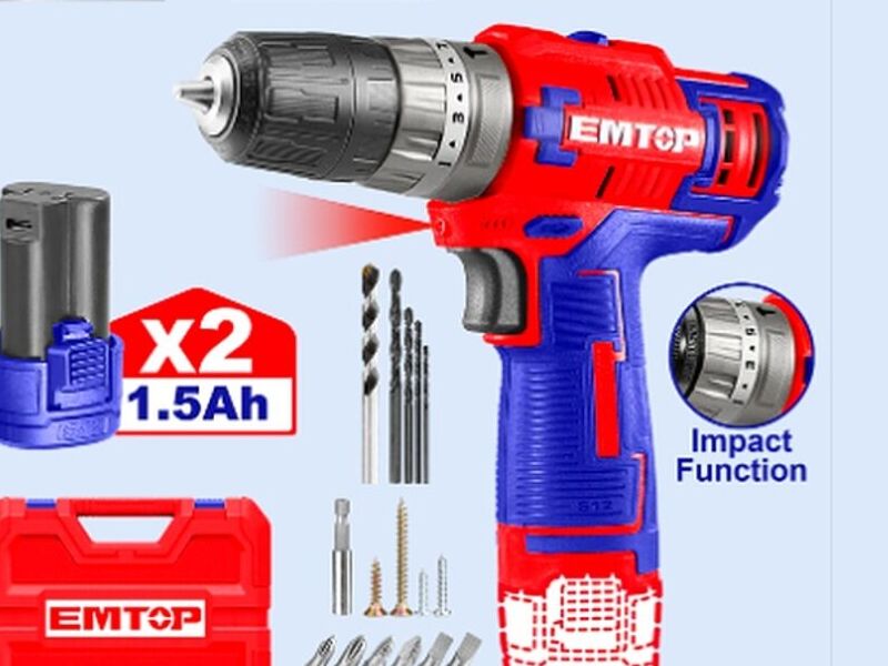 TALADRO IMPACTO BRUSHLESS 20V INCL 2 BAT