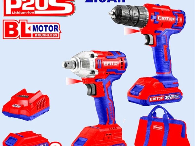 KIT TALADRO Y LLAVE DE IMPACTO 