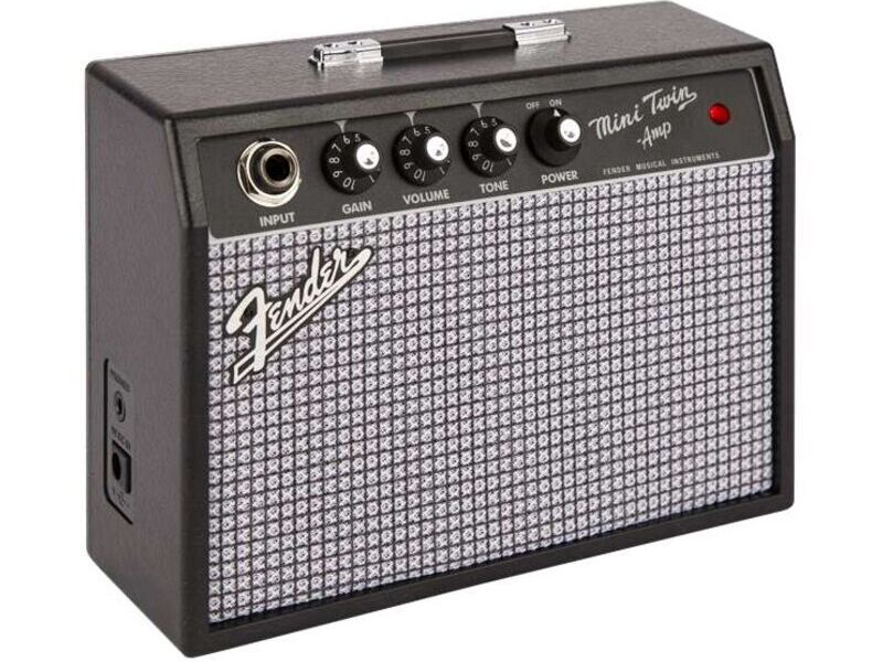 Amplificador Mini '65 Twin Amp México