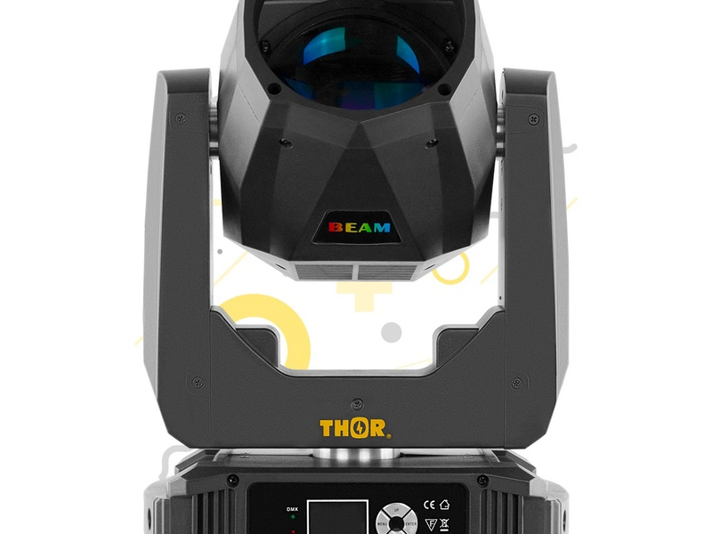 Cabeza Móvil Thor Beam Led 80w México