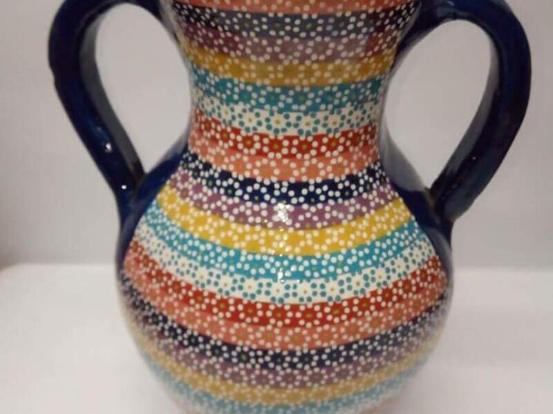 Jarrón Aguascalientes