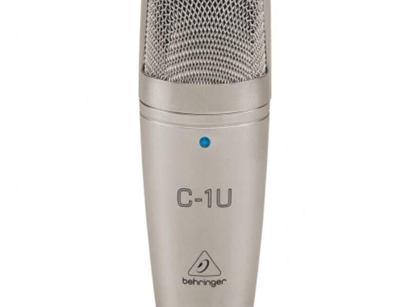 Micrófono BEHRINGER C 1U México