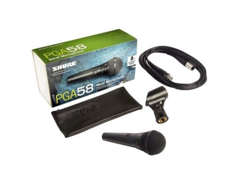 Micrófono SHURE PGA58 México