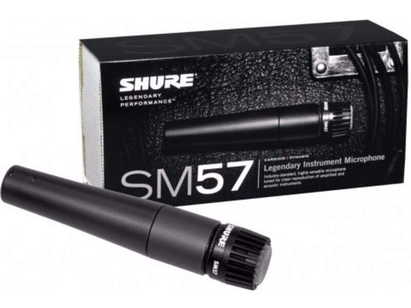 Micrófono SHURE SM57 México