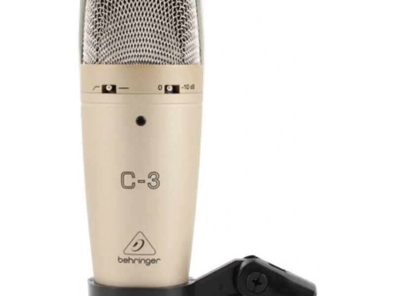 Micrófono BEHRINGER C 3 México